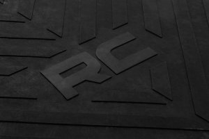 Chevrolet Silverado 2500HD Bed Mat - Rough Country - RC Logo - '20-'25